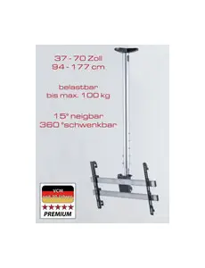Details zu VCM Deckenhalterung "TDH 4 MAXI"