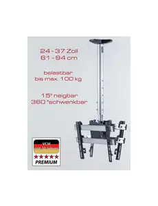 Details zu VCM Deckenhalterung "TDH 3 DOUBLE"