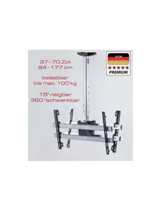 Details zu VCM Deckenhalterung "TDH 4 DOUBLE"