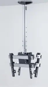 VCM Deckenhalterung "TDH 3 MAXI DOUBLE"