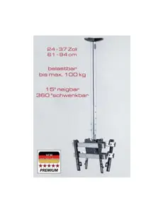 Details zu VCM Deckenhalterung "TDH 3 MAXI DOUBLE"