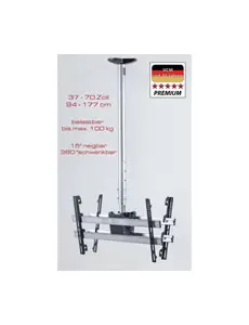 Details zu VCM Deckenhalterung "TDH 4 MAXI DOUBLE"