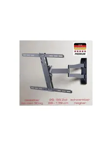 Details zu VCM ultraflache Wandhalterung "WS 100 SLIM"