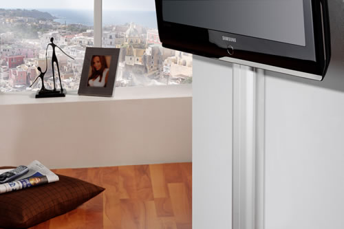 VCM Aluminium-Kabelkanalsystem Lago