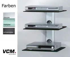 VCM Trägersystem "Trento-3" (TV-Wandpaneel)