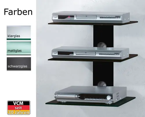 VCM Trägersystem "Trento-3" (TV-Wandpaneel)
