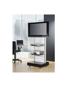 Details zu VCM Pro-Stand TV-Standfuß mit TV-Halterung