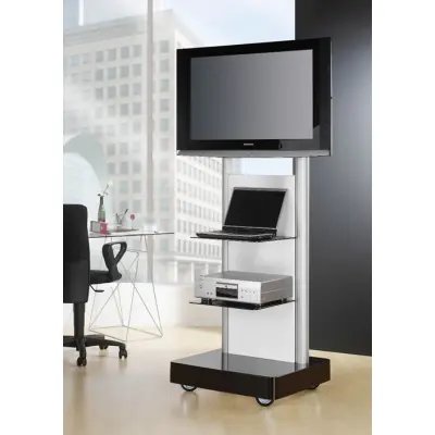VCM Pro-Stand TV-Standfuß mit TV-Halterung