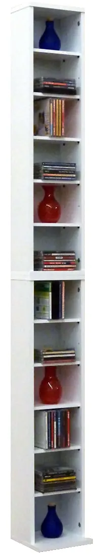 VCM Anbauprogramm "Bigol" für 204 CDs oder 72 DVDs