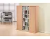 CD-Schrank VCM Santo für 450 CDs oder 195 DVDs  (CD-Tuerme 300-500) 