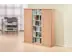 CD-Schrank VCM Santo für 450 CDs oder 195 DVDs  (CD- und DVD-Moebel) 