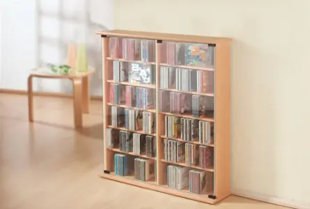 CD-Turm VCM Roma für 300 CDs oder 130 DVDs
