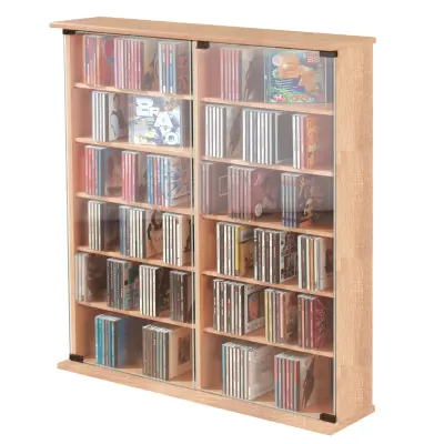 CD-Turm VCM Roma für 300 CDs oder 130 DVDs